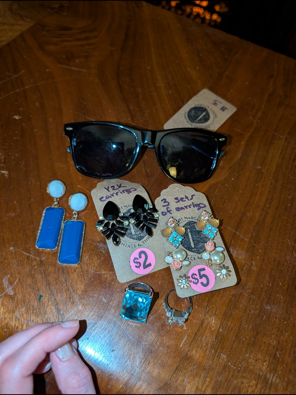 Y2K Costume Jewelry Lot